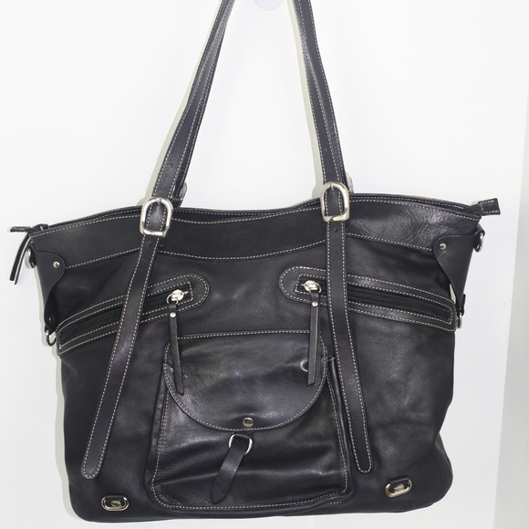 Cavalcanti Handbags - Calvacanti Leather Handbag